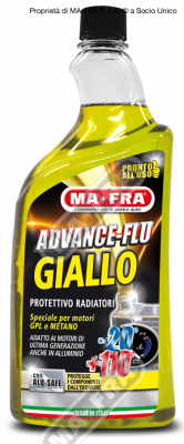 Advance-Flu Giallo (Rashladna tekućina za motor Žuta)